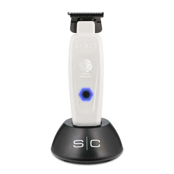 White saber trimmer