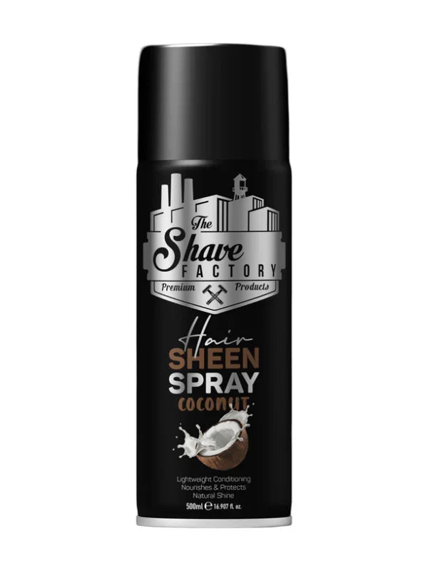 Shave factory sheen spray