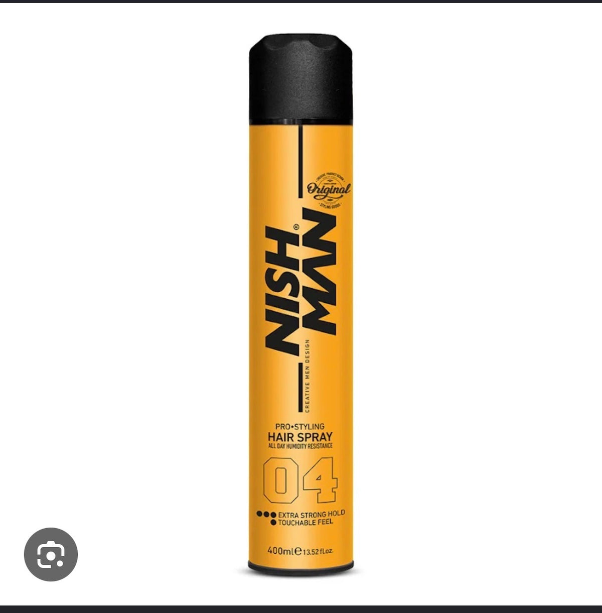 Nishman hair spray