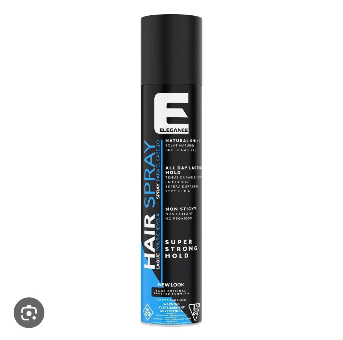 Elegance hair spray