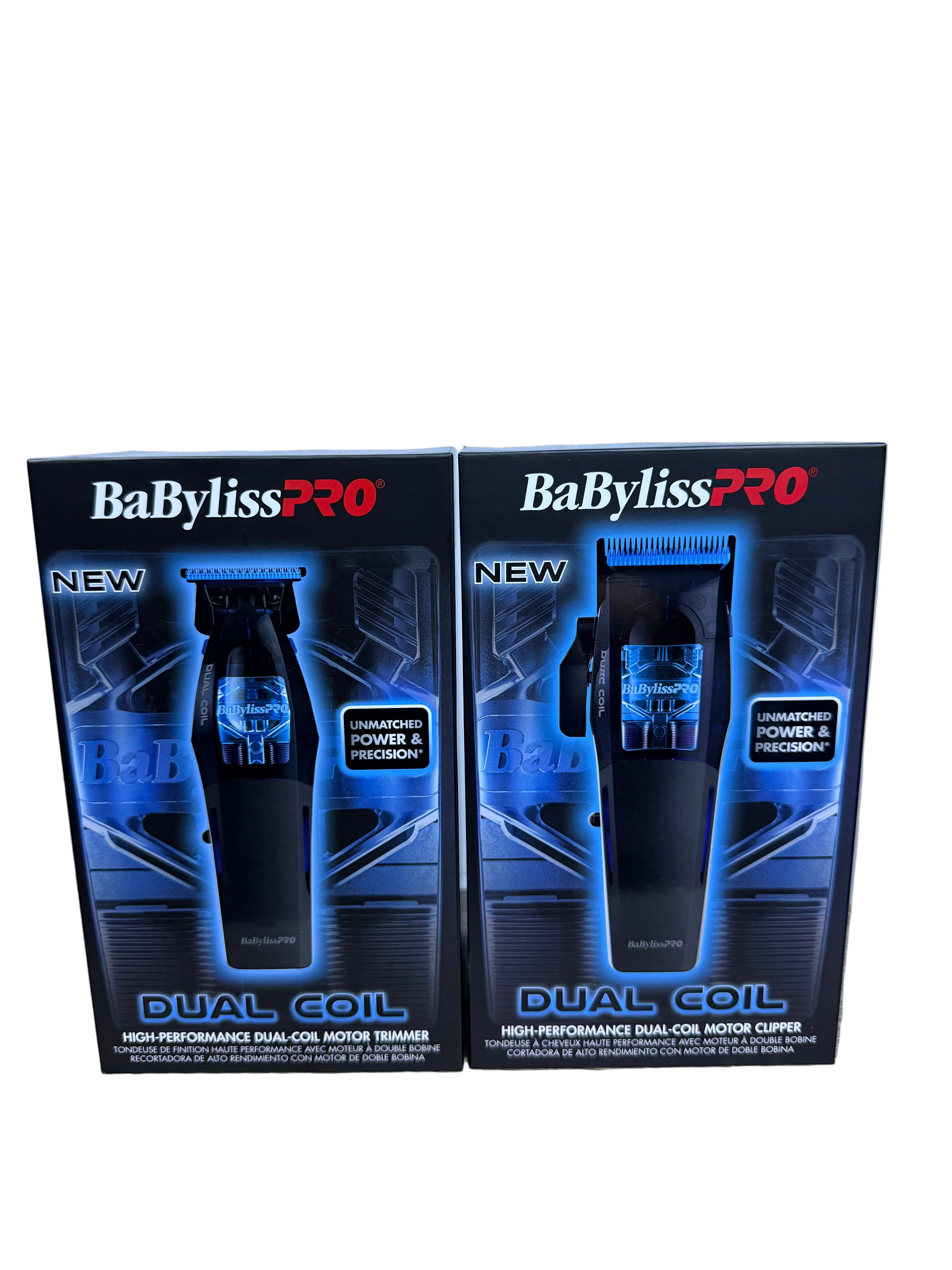 Babyliss dual coil combo clipper & trimmer