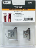 Wahl detailer t wide adjustable blade