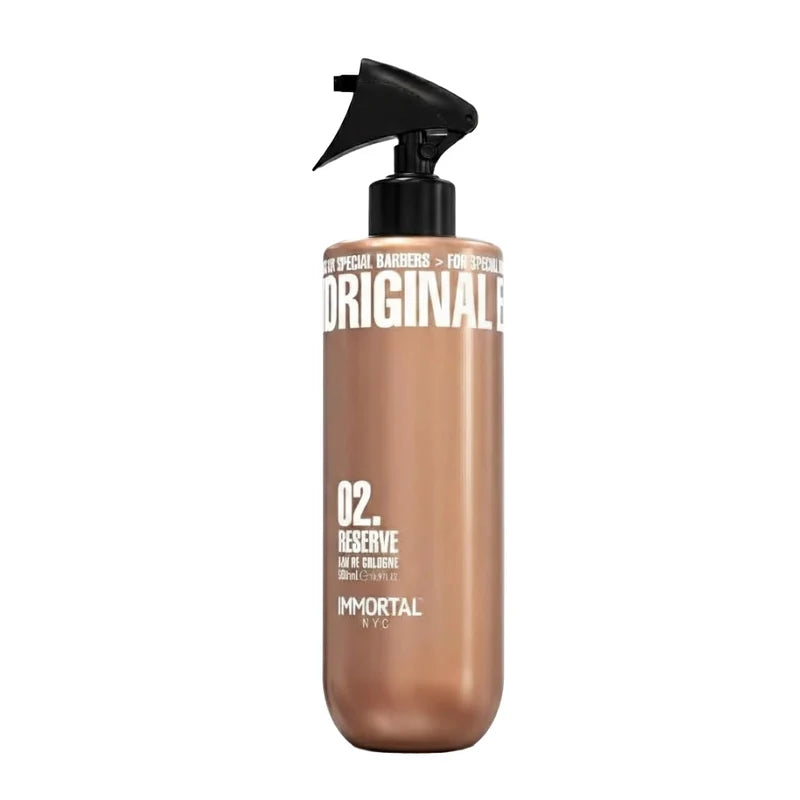 Immortal aftershave