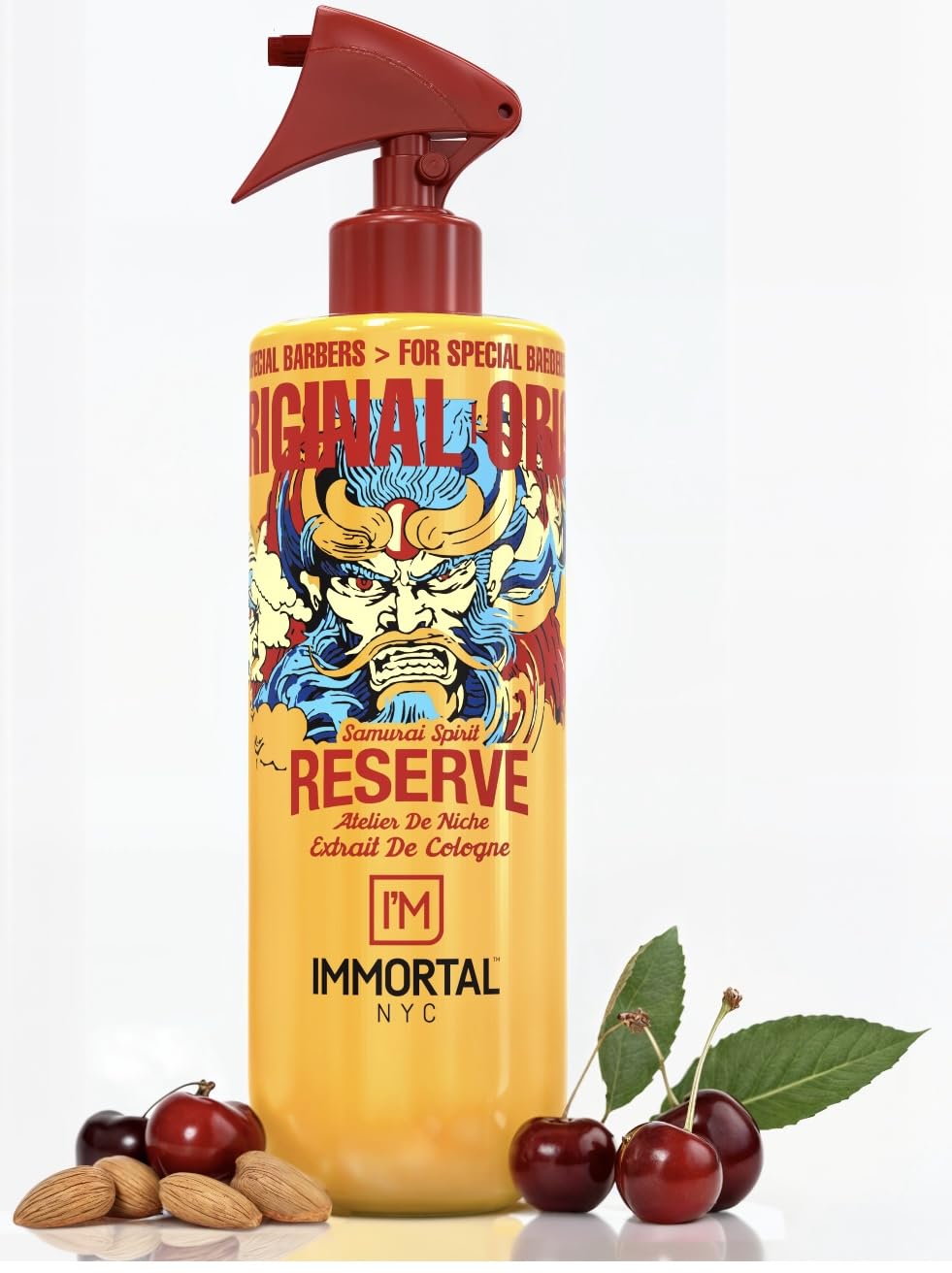 Immortal aftershave
