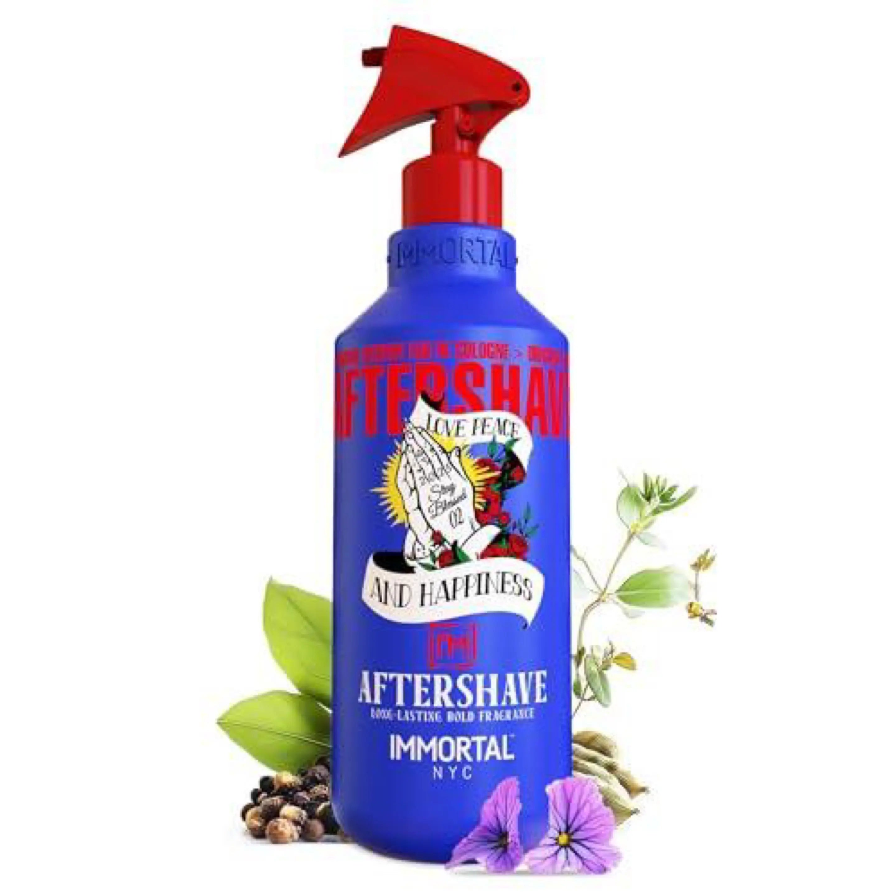 Immortal aftershave