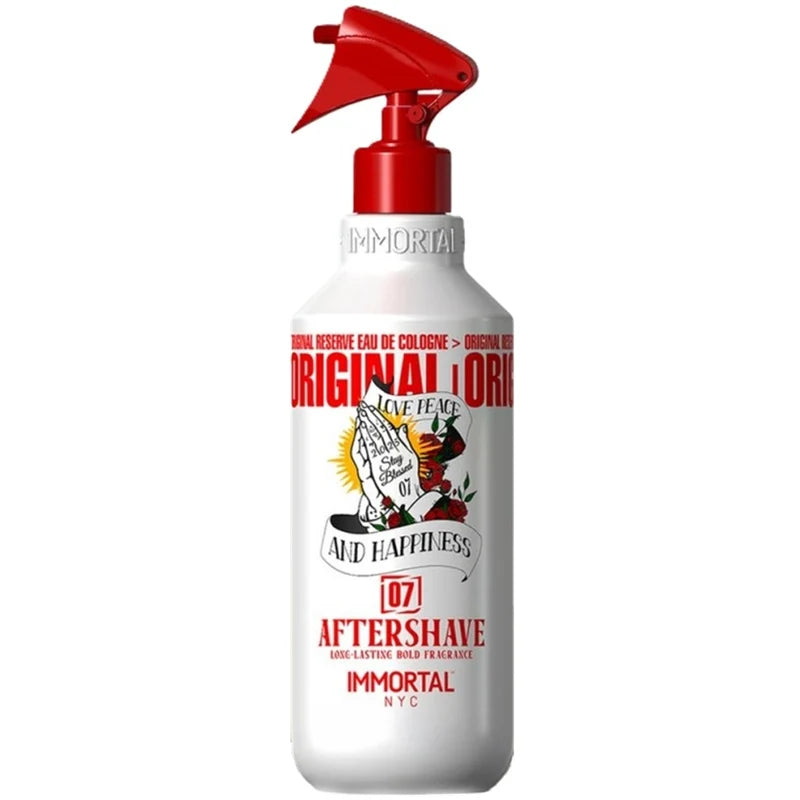Immortal aftershave