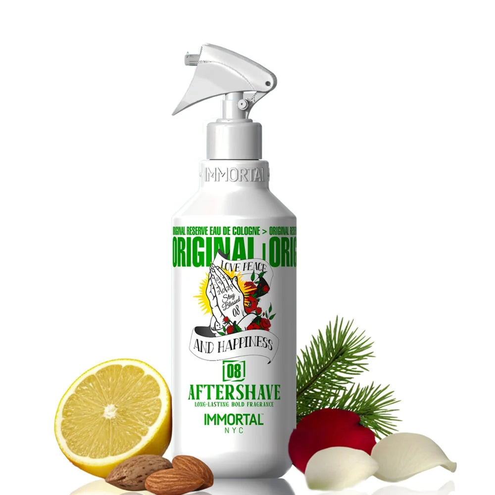 Immortal aftershave