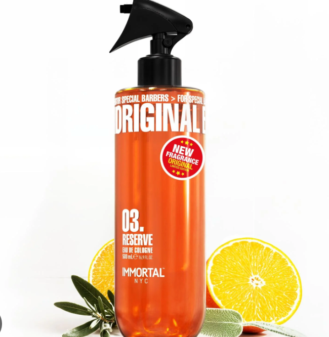 Immortal aftershave
